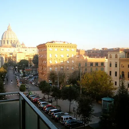 Appartamento Con Vista San Pietro Roma