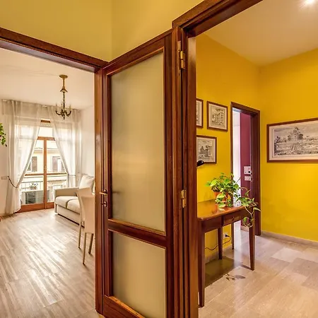 Con Vista San Pietro Apartman *