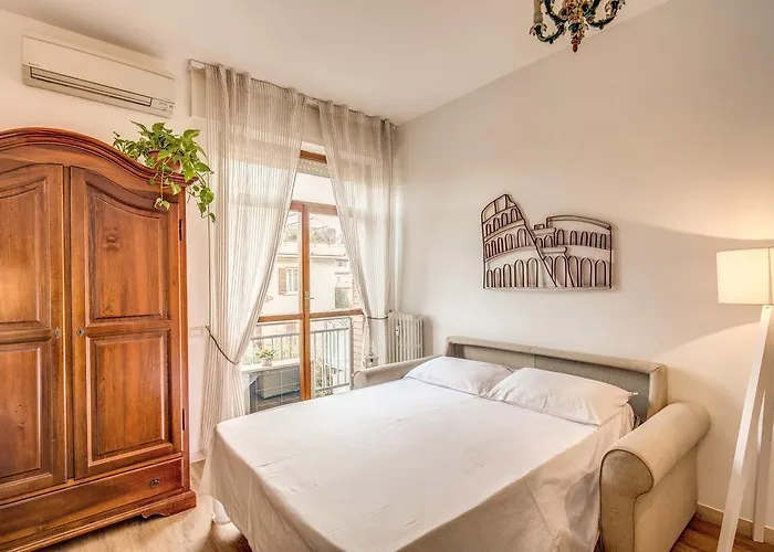 Con Vista San Pietro Apartman *