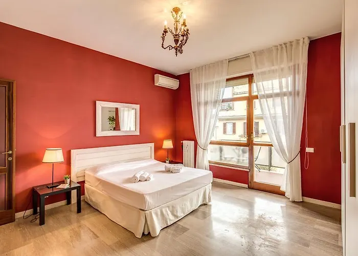 Con Vista San Pietro Apartman *